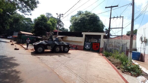 Gresca en cárcel de Ciudad del Este deja a recluso herido