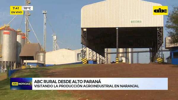 ABC Rural desde Alto Paraná  - ABC TV - ABC Color