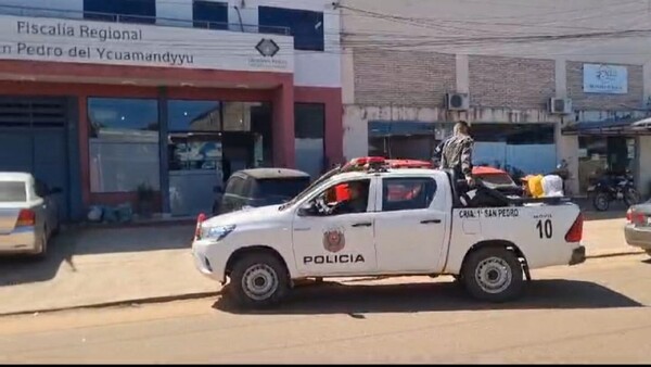 Caso del hijo de un fiscal: Tres supuestos agresores se presentan a las autoridades