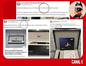 EMPRESARIO TIRA LA CASA POR LA VENTANA PARA PAGAR PRESTACIÓN ALIMENTARIA