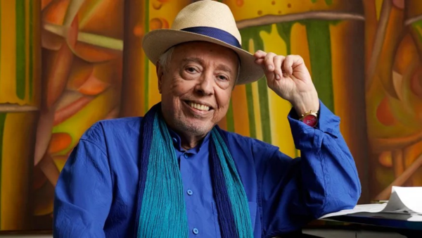 ¡Ñandereja el famoso músico rapai Sérgio Mendes!