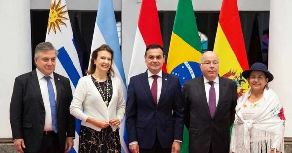La Nación / Mercosur dispuesto a negociar un acuerdo comercial con China, sostuvo el canciller