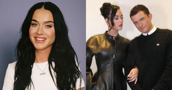 La Nación / ¡La extraña estrategia de Katy Perry para que Orlando Bloom limpie la casa!
