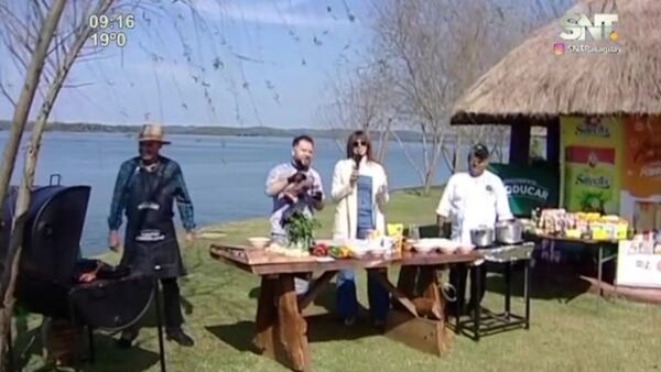 Romanitas y chupín de pescado con Savora - SNT