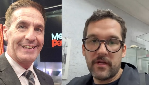 ¿Arrugó? Vargas Peña negó acceso a su programa a su colega - Teleshow