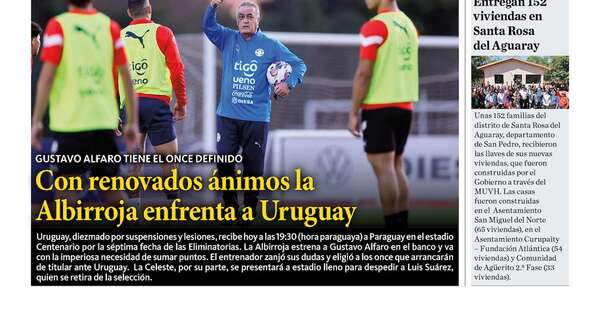 La Nación / LN PM: edición del 6 de setiembre