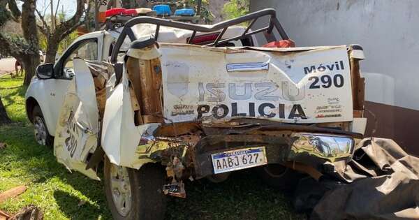 Diario HOY | General Delgado quedó sin patrullera: policías usarán sus autos o andarán a pie