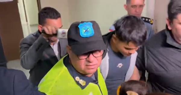 Supuesto abusador del Parque Guasú será remitido a prisión para evitar fuga y obstrucción 