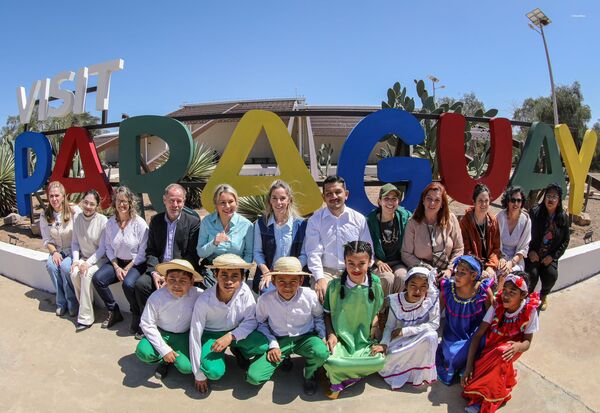 Primera dama resalta impacto del Centro de Interpretación del Gran Chaco - .::Agencia IP::.