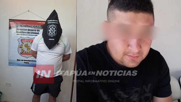 POLICÍA DETUVO A UNO DE LOS SUJETOS MÁS BUSCADOS DE ITAPÚA  - Itapúa Noticias