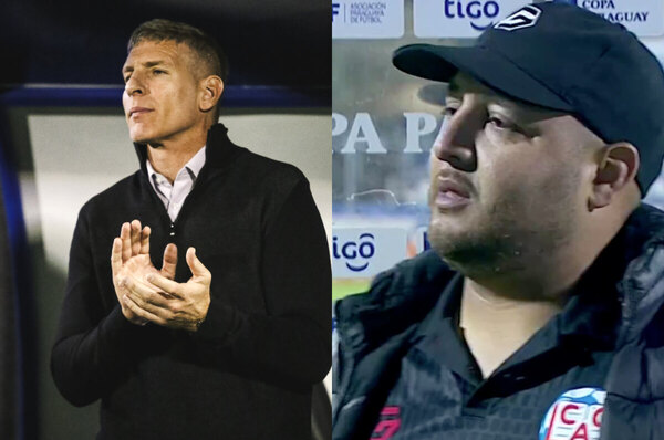Versus / El gran gesto de Martín Palermo con el DT de Colegiales