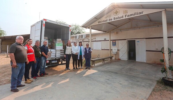 Salud fortalece con insumos a Unidades de Salud Familiar de Boquerón y Misiones - .::Agencia IP::.