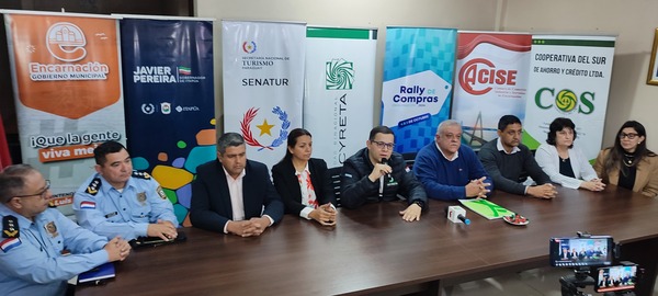 Gran Rally de Compras en Encarnación: Descuentos especiales del 4 al 5 de octubre