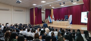 Clausura de las pasantías educativas laborales y socio comunitarias 2024 en Itapúa