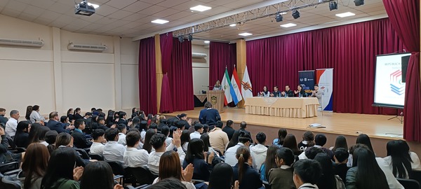Clausura de las pasantías educativas laborales y socio comunitarias 2024 en Itapúa