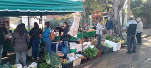 Feria Agroecológica de Encarnación ofrece productos frescos y accesibles