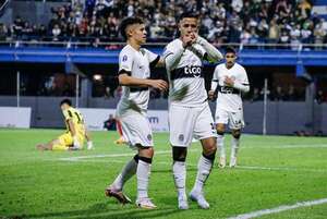 Video: los goles de la victoria 3-0 y clasificación de Olimpia - Olimpia - ABC Color