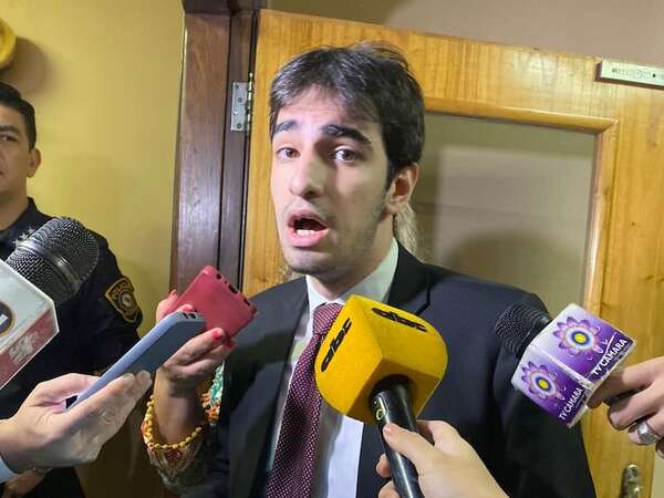 Nepobaby: juez admite desestimación de causa contra Alejandro “Tratito” Ovelar - Política - ABC Color