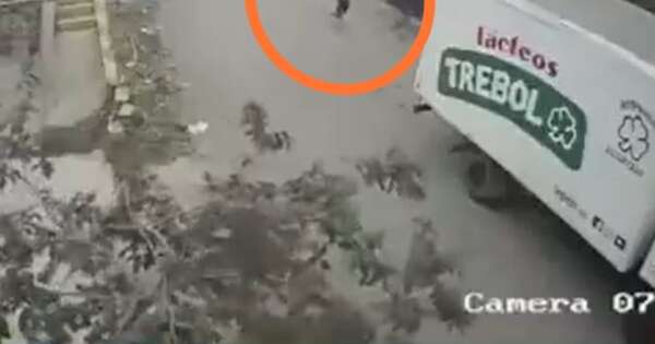 La Nación / En grupo asaltaron a repartidores de lácteos en el barrio Santa Ana