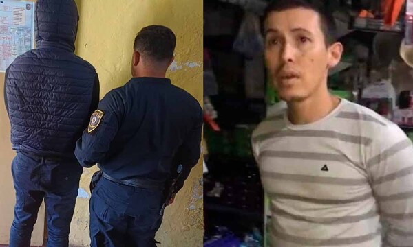 Buscado por violencia familiar se entregó en el Juzgado Penal de Garantías de Coronel Oviedo – Prensa 5