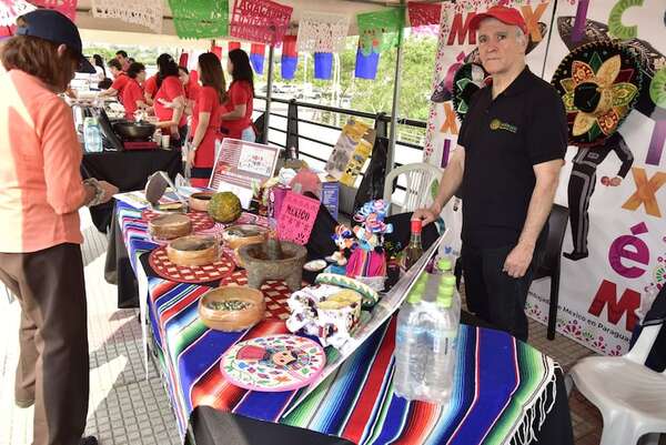 Festival cultural y gastronómico por Independencia de México - Nacionales - ABC Color