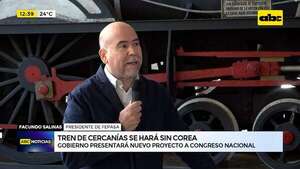 Otra vez se frustra proyecto del tren: Gobierno cancela plan con Corea - ABC Noticias - ABC Color