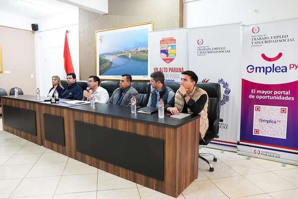 Anuncian Expo Empleo Alto Paraná e invitan a empresas a sumarse - ABC en el Este - ABC Color