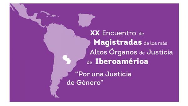 Magistradas de Iberoamérica debatirán 3 días sobre políticas públicas con enfoque de género