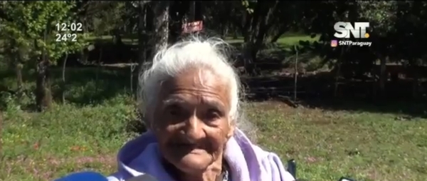 Anciana denuncia que hombre incendió su casilla - SNT