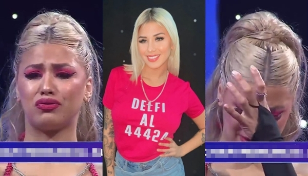 "Dios lo quiso así", dijo la ex de "El Princi" tras eliminarse - Teleshow