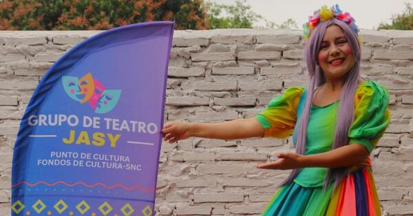 La Nación / Grupo de Teatro Jasy ofrece taller de actuación para niños en Lambaré
