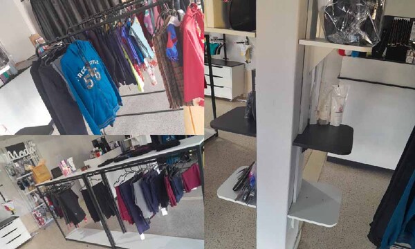 Hurtaron mercaderías, celular y dinero de un local comercial de Coronel Oviedo – Prensa 5