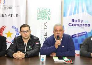 Rally del Comercio: Descuentos irresistibles para dinamizar la economía encarnacena con el apoyo de la EBY