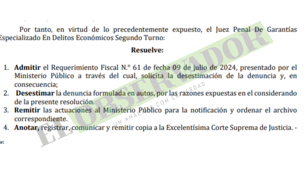 Casos de cobros irregulares en Diputados son desestimados al no hallarse conductas punibles