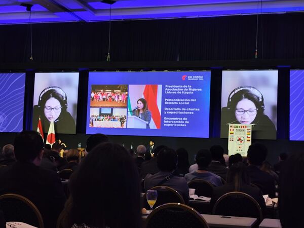Encarnacena participó en la 21° Convención Panamericana Nikkei en Asunción
