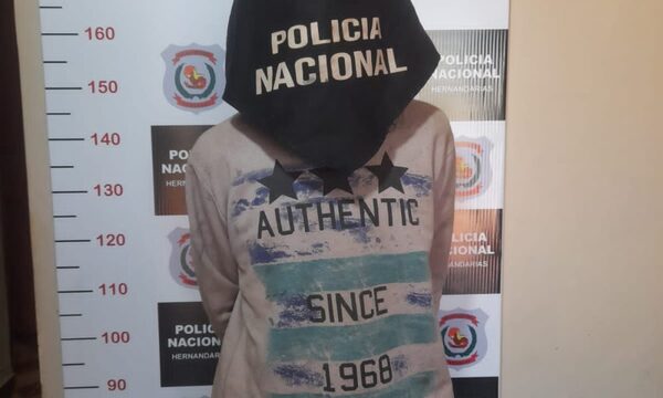 Detienen a hombre declarado rebelde e incautan su motocicleta