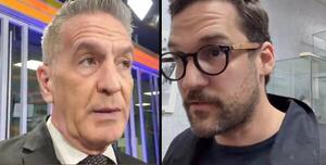 ¡Pelea de periodistas! Se trataron de todo: “vendido”, “irresponsable”, “cagón”