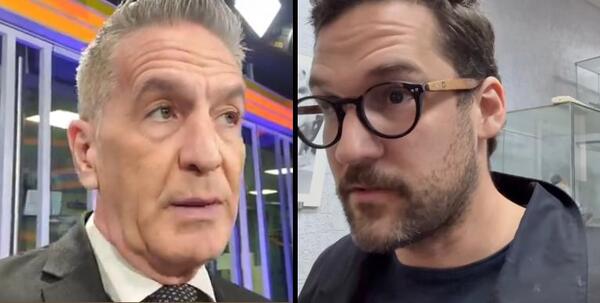 ¡Pelea de periodistas! Se trataron de todo: “vendido”, “irresponsable”, “cagón”