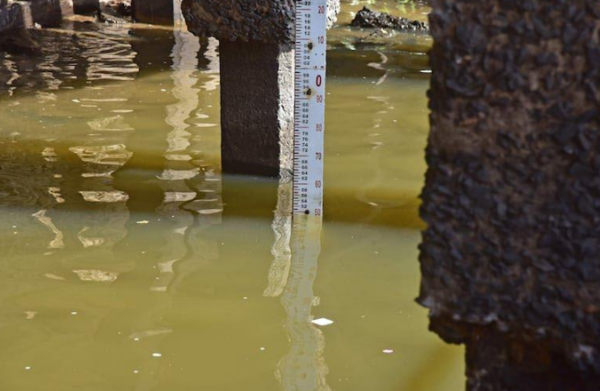 En el Puerto de Asunción se alcanzó el mínimo histórico del Río Paraguay - Portal Digital Cáritas Universidad Católica