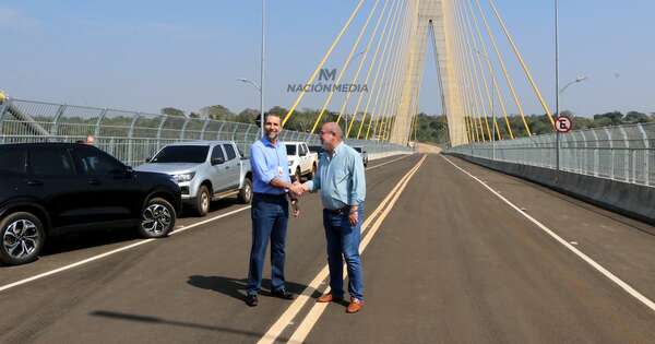 La Nación / Puente de la Integración: Verri culpó a gobierno estadual por atraso de obras en Foz