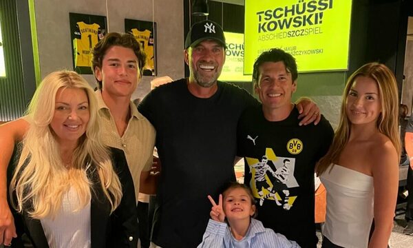 ¡Mañamí! Nelson Haedo y su famiilia con Jürgen Klopp: “Qué bueno volver a verte”