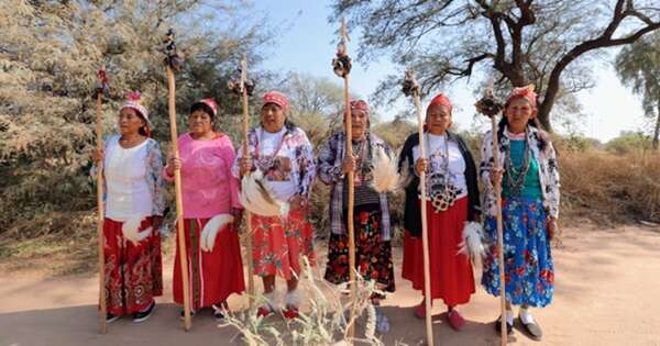 Diario HOY | Declaran a las mujeres indígenas del Chaco como Tesoro Nacional Vivo