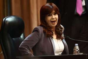 Cristina Kirchner pide “largar Twitter” al presidente Milei - Mundo - ABC Color