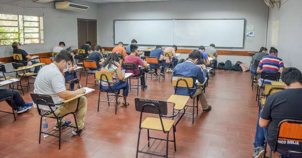 La Nación / Este sábado es el examen de admisión para el Concurso Joven en Diputados