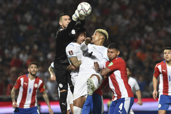 Versus / Los 7 albirrojos que estuvieron en el último duelo entre Paraguay y Uruguay