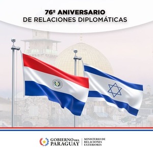 Paraguay celebra 76 años de cooperación con Israel - ADN Digital