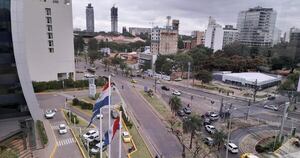 La Nación / Santiago Peña se reúne con sector empresarial para potenciar economía local