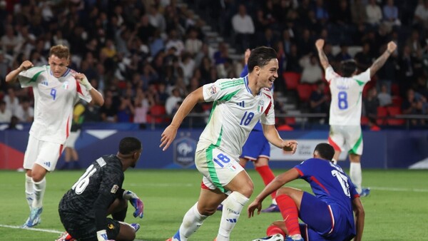 Italia asalta París ante una desdibujada Francia