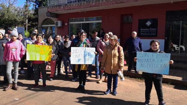 En Misiones, vecinos denuncian abandono de unidad fiscal