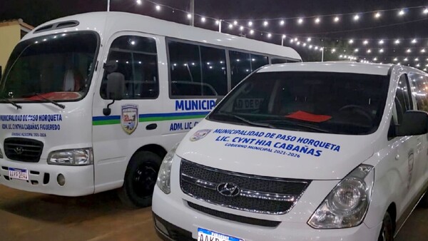 Paso Horqueta: Comuna compra minibuses para trasladar a estudiantes